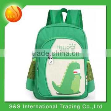 Korean student backpack dinosaur children fancy school bag picture