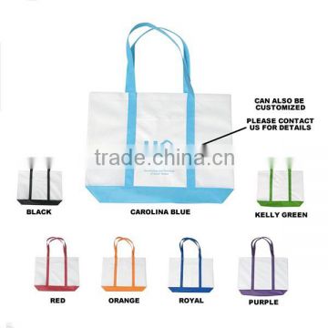 Factory price hot selling canvas mock up shopping bag