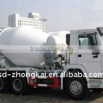 Lufeng 8cbm Concrete Mixer Truck
