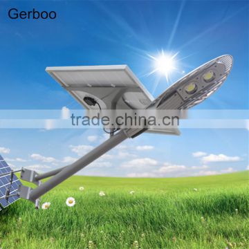 Automatic off grid easy install 40W LED solar power outdoor lighting solar street light