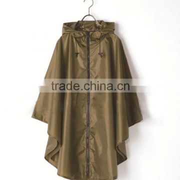Japan style fashion rainwear/raincoat/poncho durable&lightweight poncho