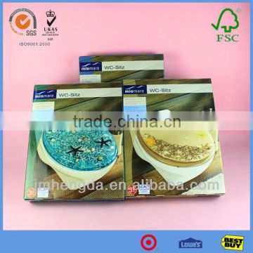 Heavy Duty Portable Cardboard Box With Handle With Professional Supplier