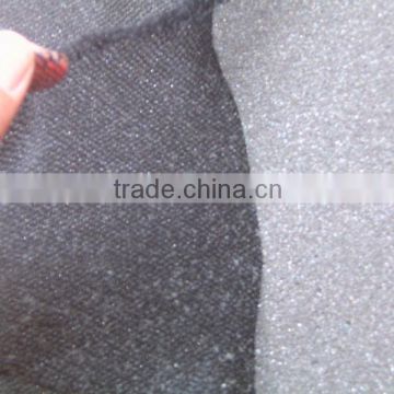 polyester fabric with foam