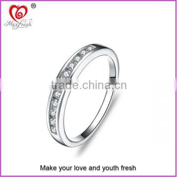 Wholesale 925 Sterling Silver Ring Wedding ring Concise beauty ring for men&women