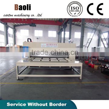 Factory directly sell semi automatic corrugated cardboard printing machine factory prices