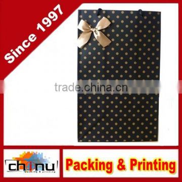 Art Paper White Paper, Paper Gift Shopping Promotion Bag (210014)