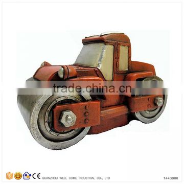 Top Quality Boys Gift Items Resin Fire Fighting Truck Model