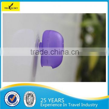 13711 convinient transparent toothbrush holder with suction cup
