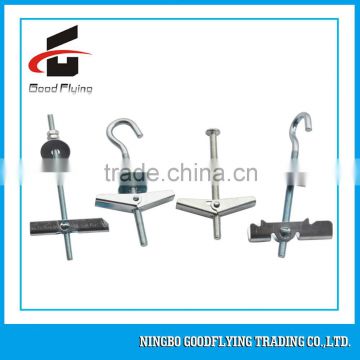 China Supplier Carbon steel spring toggle cast iron anchor hook