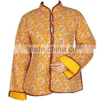 Wholesale offer on Exclusive Indian Reversible Kantha Cotton Jackets