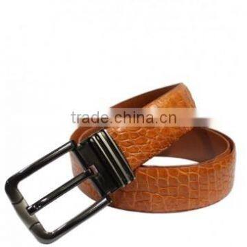 Crocodile leather belt for men SMCRB-020