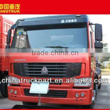 HOWO 6x4 powder material transport truck