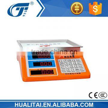 30kg automative scale stainless keypad