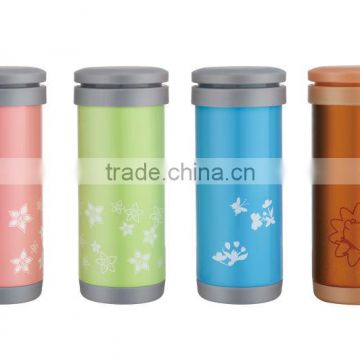 Fashionable type-stainless steel vacuum bullet type flask