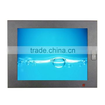industrial outdoor use 8 inch waterproof touch screen monitor