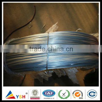2016 low price high quality galvanized iron wire/galvanized iron wire factory