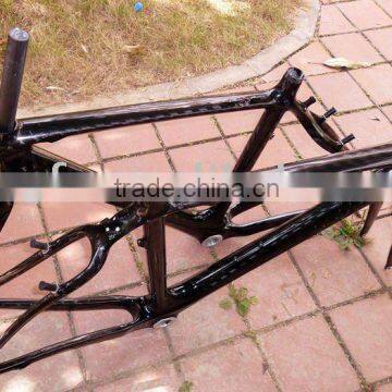 Carbon fiber CX bicycle frameset&700c carbon bike frame&special brake cyclo cross FM058