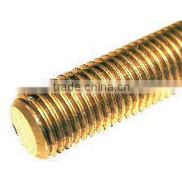 DIN975 brass bar full thread
