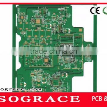 FR4 doule side dvr pcb board samsung pcb board from china
