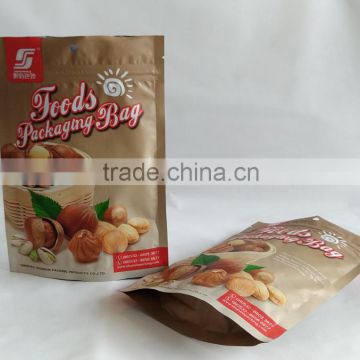 Matte Printing FDA Quality Nuts Snack Packaging Bag