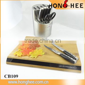 Oem Knife Factory Square Bamboo Cutting Boards