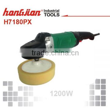 H7180PX 1200W 180mm angle grinder bench grinder polisher automatic shoe polisher