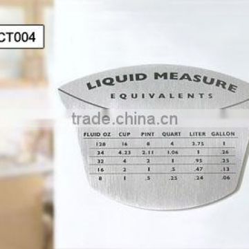 Endurance Stainless Steel Measure Conversion Magnet