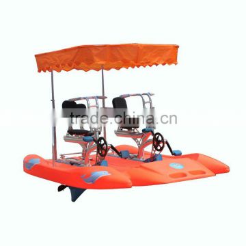 Water bike for 3 people/pedal boats wholesale