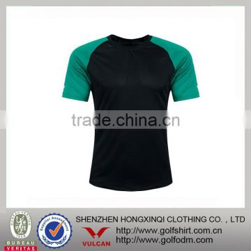 Hot Sell Crewneck Polyester Sports t shirts For Men With Custom Service
