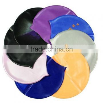 High silicone printed swim cap,swimming cap,adults printing swimming cap stocklots,natural rubber latex swimming caps