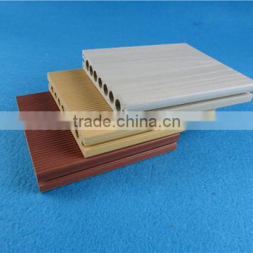 Outdoor Wood Plastic Composite WPC Decking Material