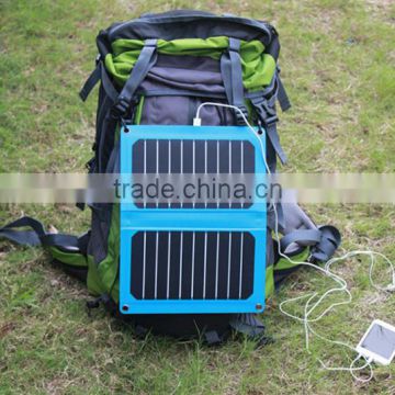 Fashion design foldable solar charger for smartphone