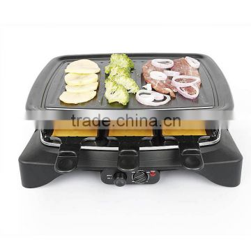 6 person electric grill