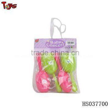 Intelligent colorful plastic rattle babies kids