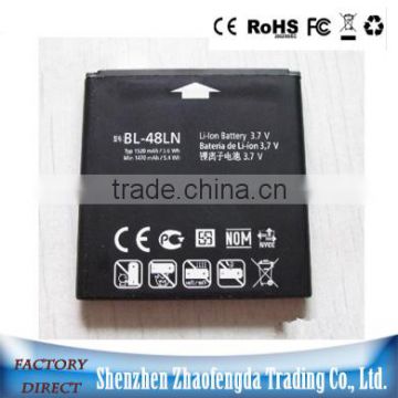 Rechargeable li-ion Battery 3.7V BL-48LN Battery For LG P725 MyTouch Q 4G Optimus 3D MAX C800