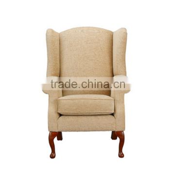 Elegant design hotel chair royal armchair YB70165