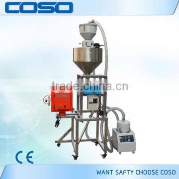 metal separator detector Vacuum machine and Vibrating screen feeding