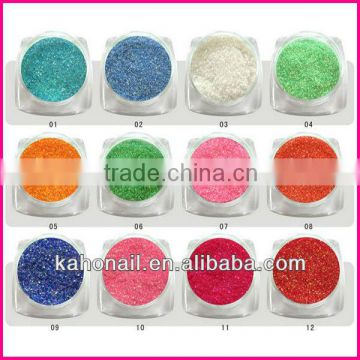Factory wholesaler color nail acrylic glitter powder
