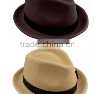 Fashion wool felt hat for men