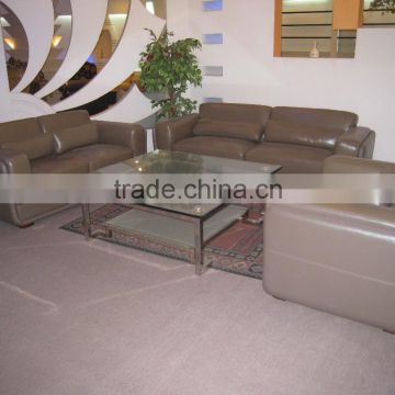 high quality modern leather sofa