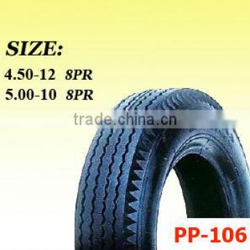 Industrial tires 5.00-10 5.00-12