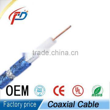 wholesale cu/cca/ccs cheap coaxial rj6 cable For TV