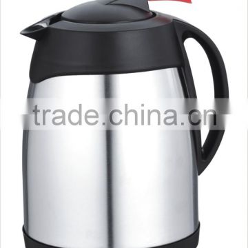 2.2L double wall stainless steel vacuum coffee pot