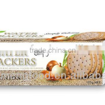PEPPITO!! 125G Special Water Crackers(Onionl fla)