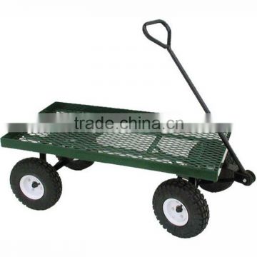Popular garden trolley tool cart