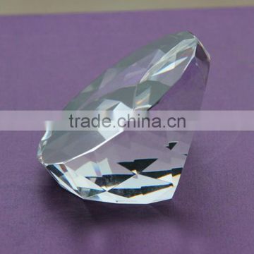 Engrave Crystal paperweight, crystal office set