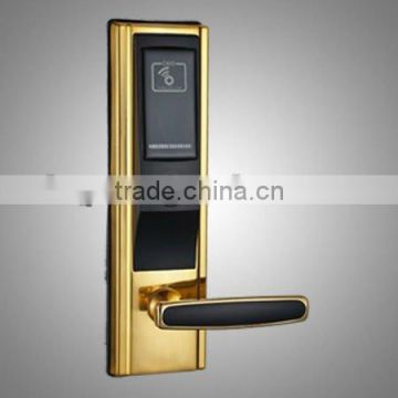 Luxury zinc alloy low temprature working RFID card lock K-3000XB6