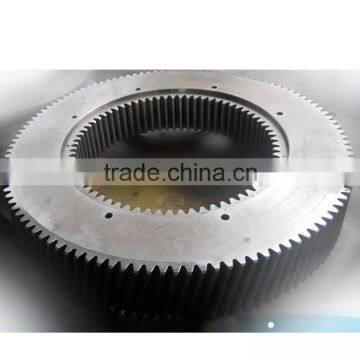 CNC machining hobbing straight teeth ring gears