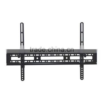 Universal black tilt lcd plasma tilting tv wall mount bracket with bubble level for 32" to 65" flat screen with vesa 600x400mm