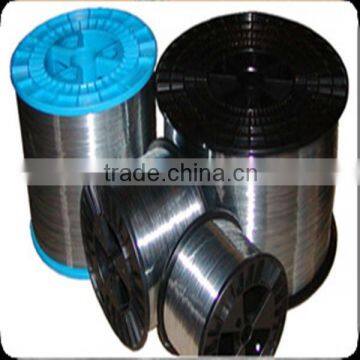 china manufacturer HOT SALE!!! 0.02-0.5mm galvanized spool wire